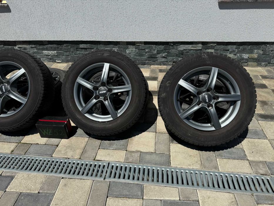 Jante 195/65/15 Iarna vw skodat audi seat  5X112