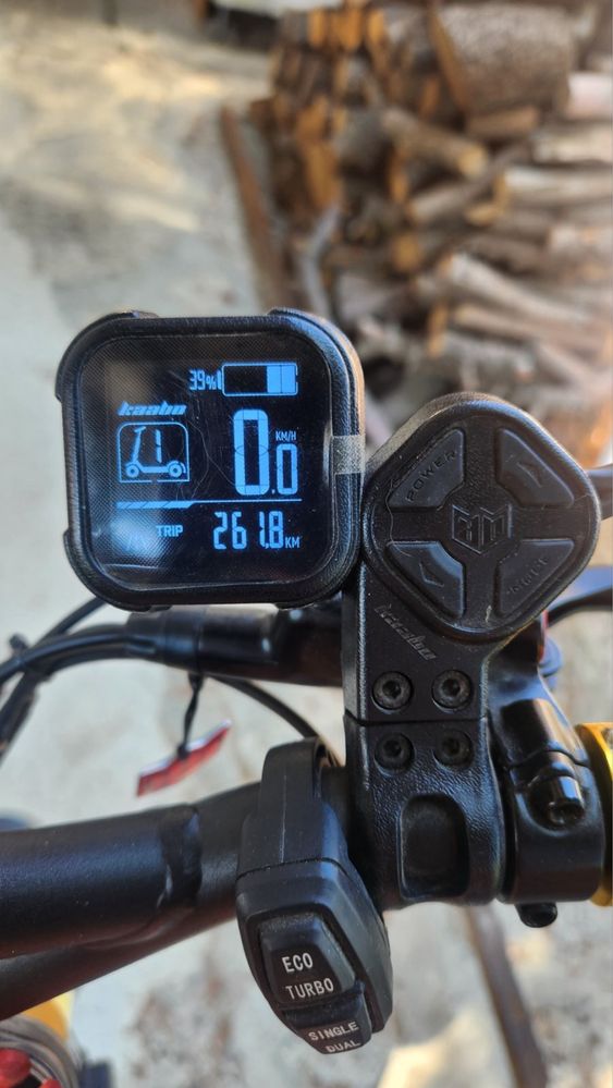 Тротинетка Wolf warrior X plus