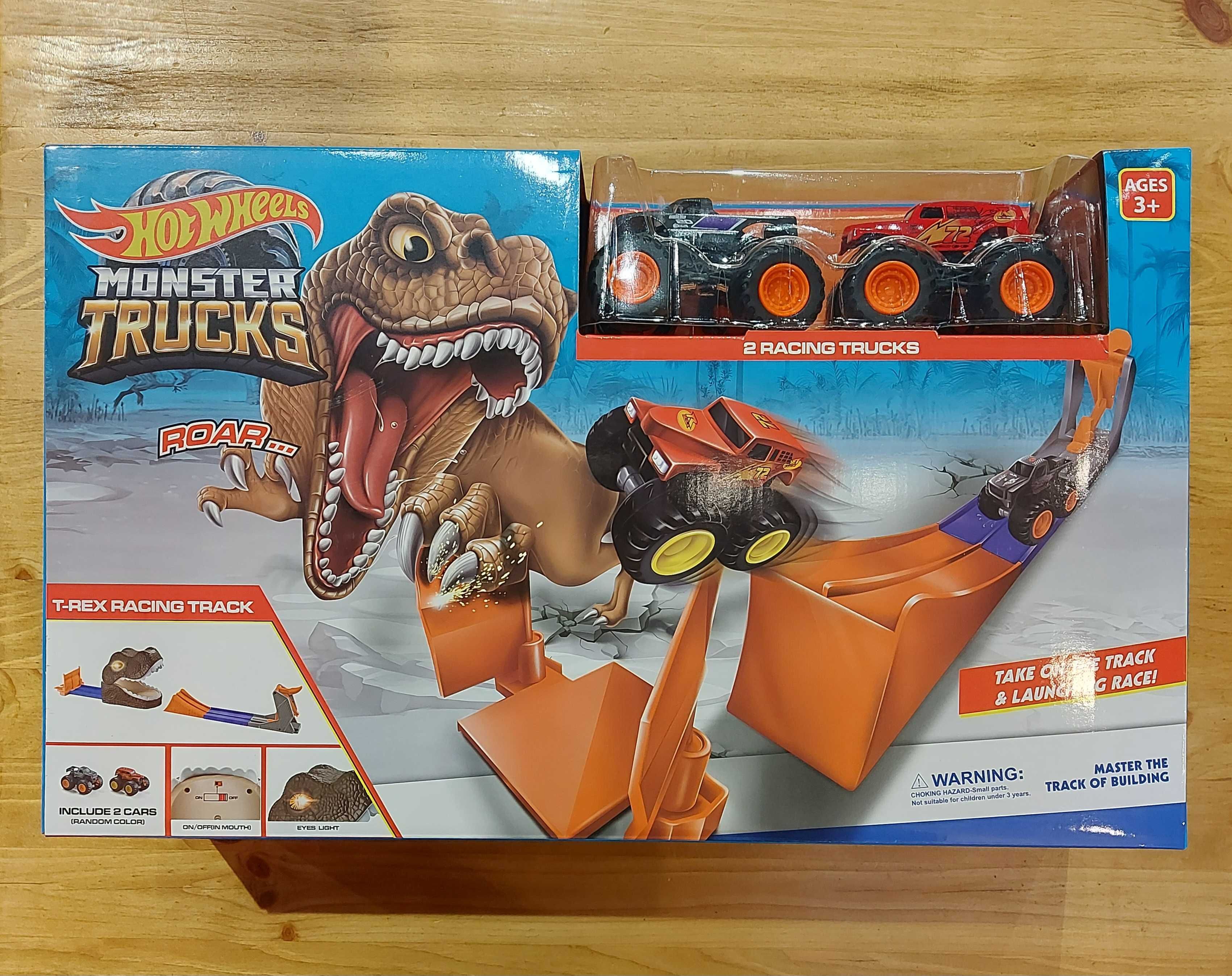 Трек Hot wheels. Атака Акулы. T-rex. Трэк в подарок. Хот вилс. Трасса