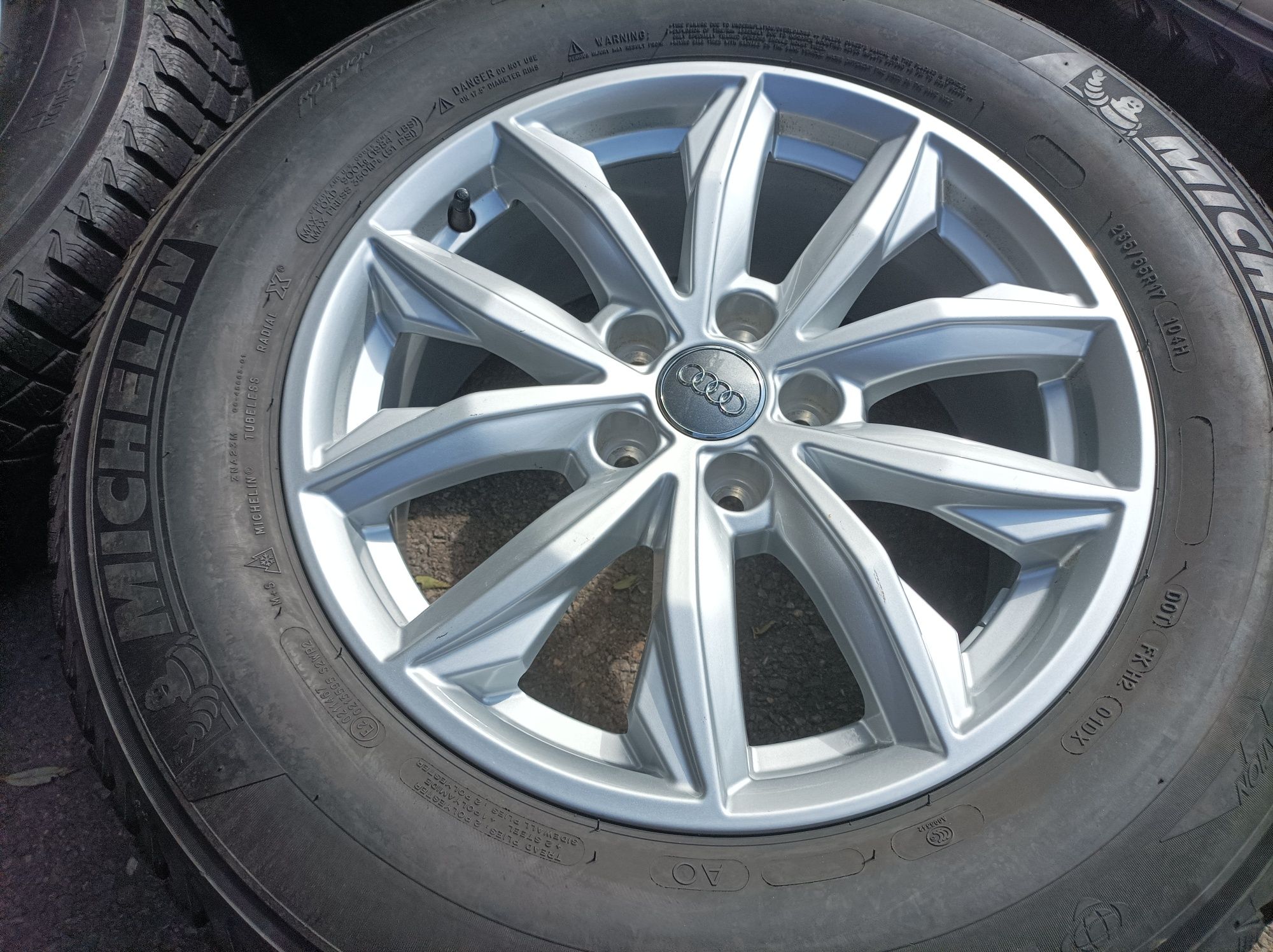 17" оригинални алуминиеви джанти за Audi Q5/A4/A6/Q3/Q2.