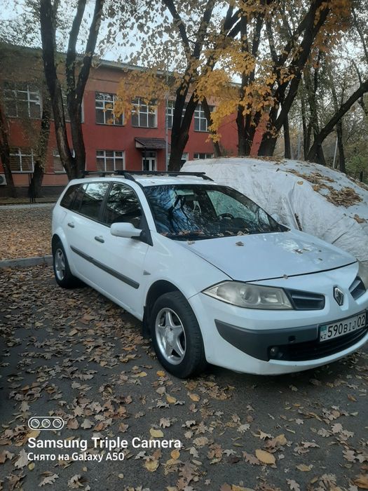 Рено меган универсал