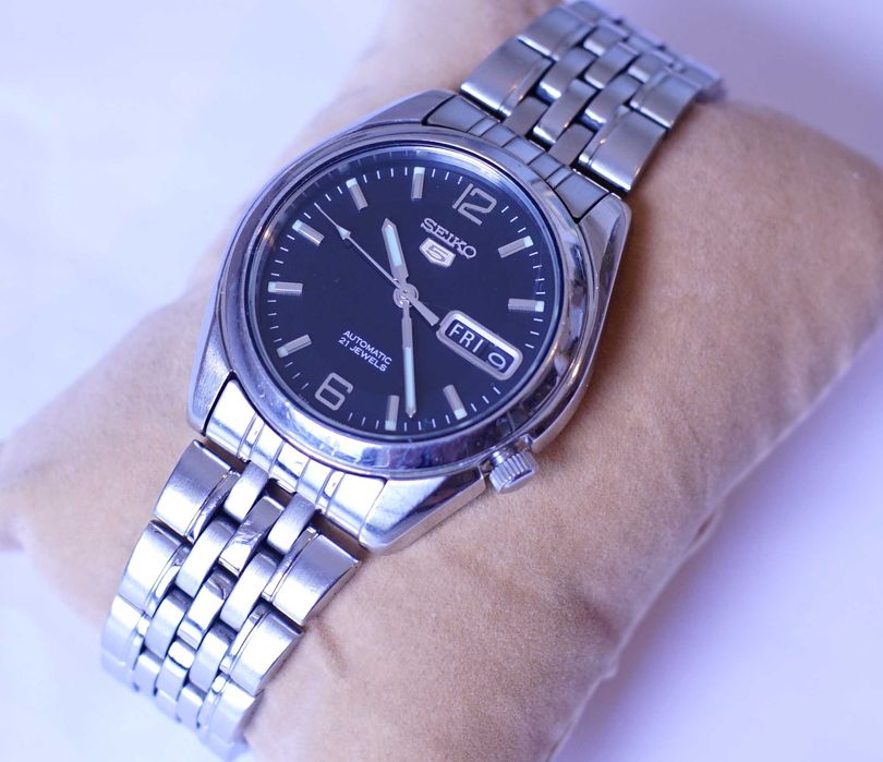 Seiko 5 - 7S26-01V0 ceas Automatic barbati