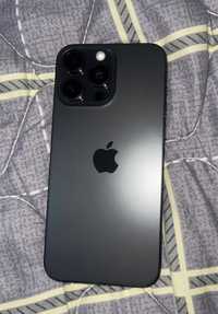 iPhone pro max 256gb Black titanium