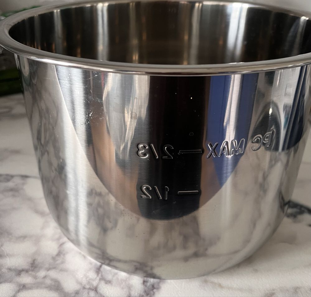 Вътрешен съд за Instant Pot  - 8L - нов