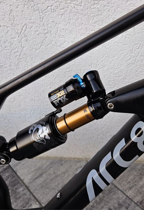 MTB Carbon Full Suspension Kashima bicicleta L 29 XT Dt swiss