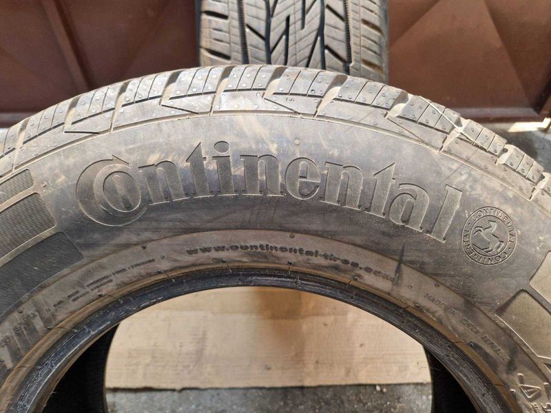 2 Continental R16 255/65
летни гуми 
DOT2117