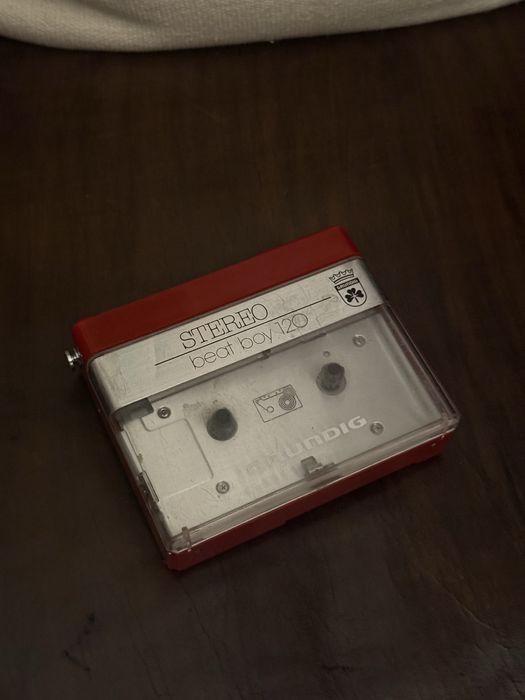 Grundig walkman music boy nu sony caseta casette player