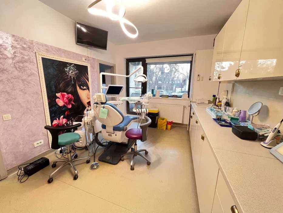 Vânzare clinică stomatologică – Bd. Regiei / Orhideea, București