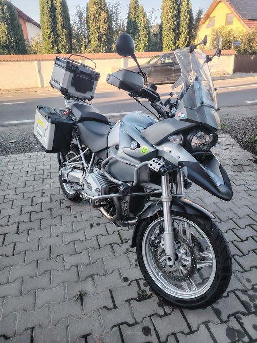Motocicleta BMW 1200 GS