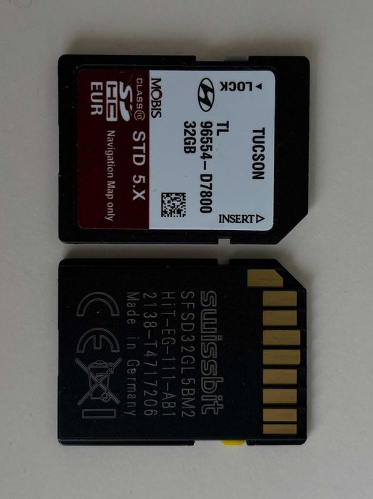 2026 Ново HYUNDAI GEN 5 Sd Card Навигационна сд Карта ХЮНДАЙ