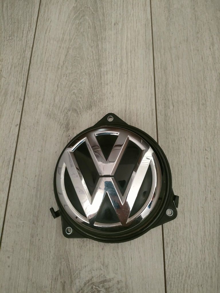 Radio Volkswagen golf 7 cu grila + sigla Volkswagen de la portbagaj