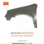 Vand aripi stanga dreapta golf 5 hatchback noi