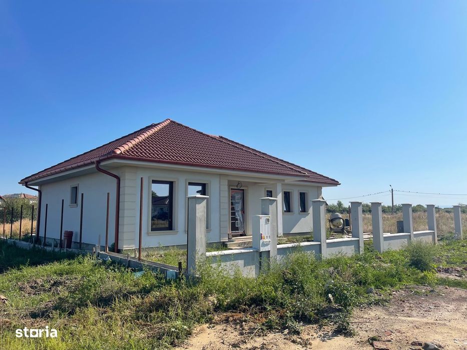 Casa Noua,Semifinisata,Teren 5,7Ari,Zona Str.Petre Ispirescu