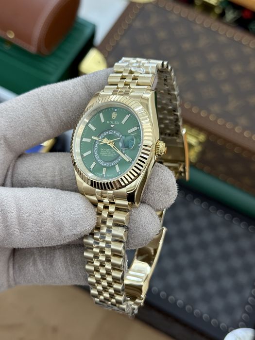 Rolex Sky-Dweller Green Jubile