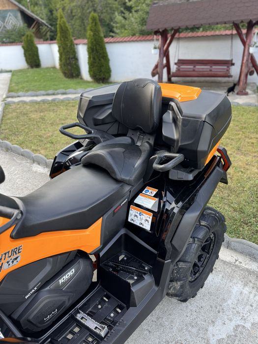 Can am outlander max pro