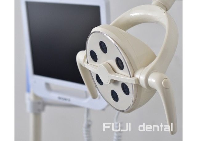 Стоматологична машина FUJI TS-9170.8 NEW LED EXLCUSIVE с горно окачван