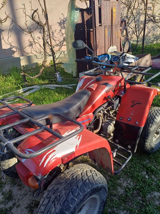Vand ATV 250 defect.