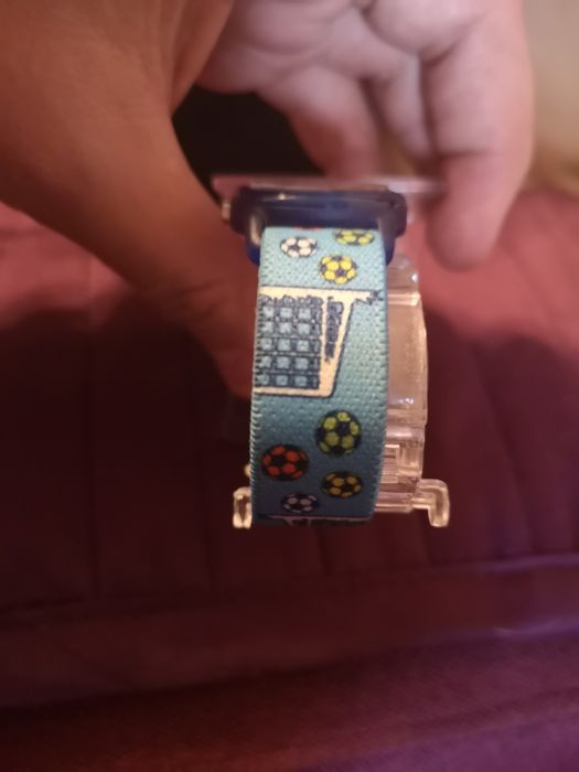 Ceas copii analog cu Curea Fabric - Time Machine (Model nr. TW7C16500