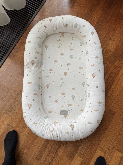 Baby Nest din bumbac pentru bebeluși - Cam Cam Copenhagen - Cuib bebe