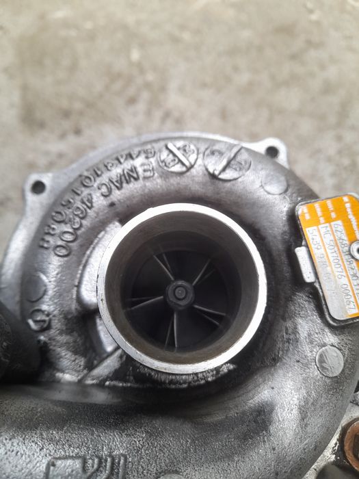 Turbo Turbina Renault Megane 2/3 Scenic Laguna Nissan 1.5 Dci 106 Cp