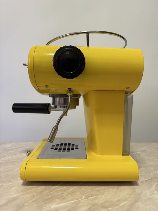 Espressor Francis Francis X1 v2 – Ediție Galbenă Rară – Made in Italy