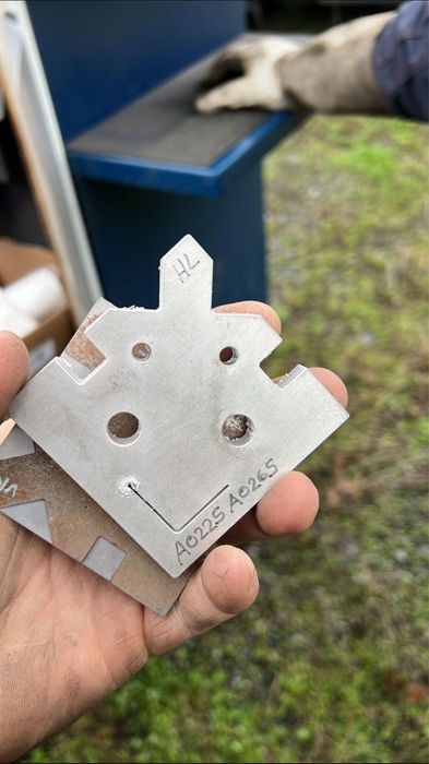 Vand laser cnc Trumpf truelaser 3030 3.2 kw