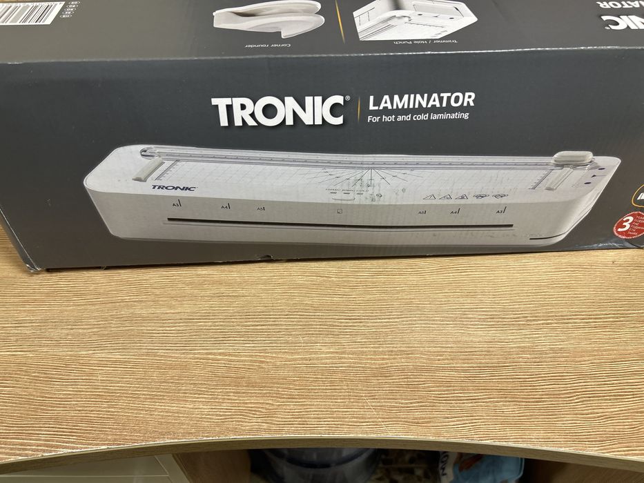 Уред за ламиниране Tronic