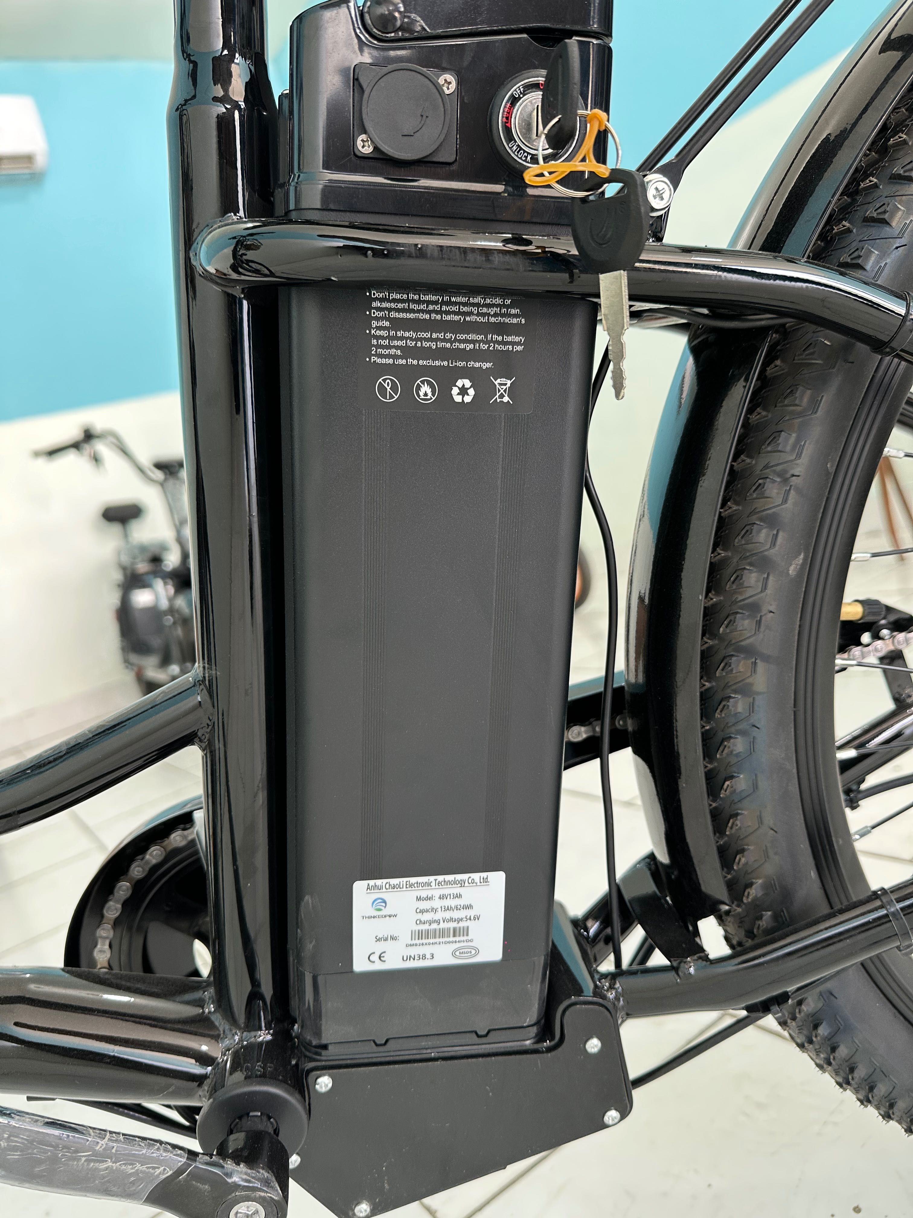 Veloskuter eletro velik