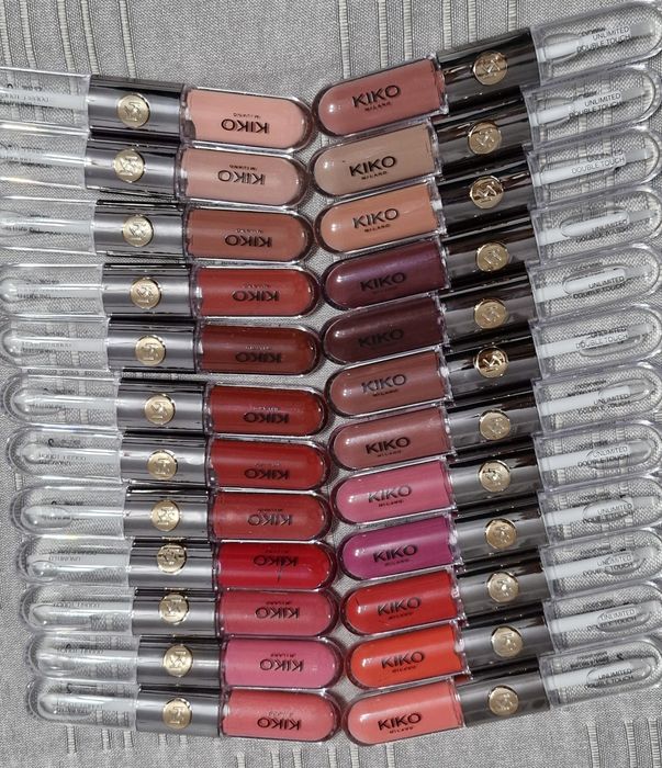 Ruj Ultrarezistent Kiko Milano Unlimited Double Touch