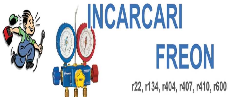 Reparatii aer conditionat incarcare freon inclusiv in weekend