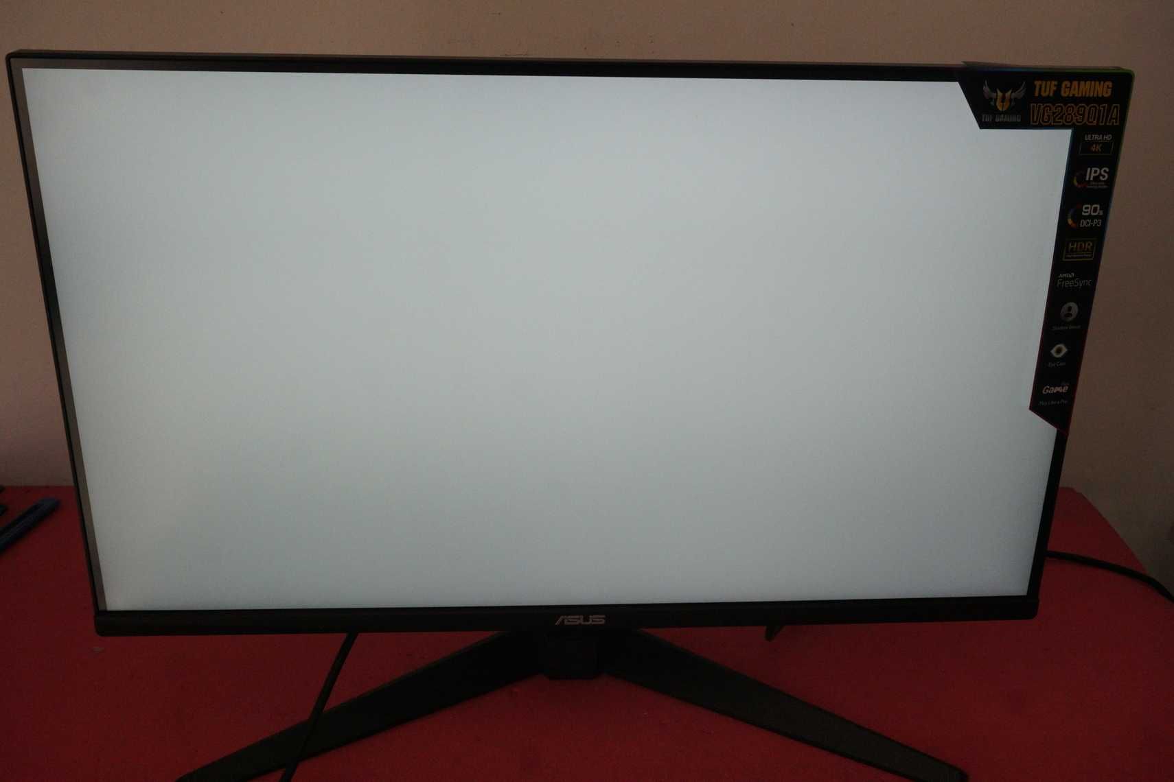 28" ASUS TUF Gaming VG289Q1A - 4K, IPS, HDR10, 10bit, 60Hz, 5ms