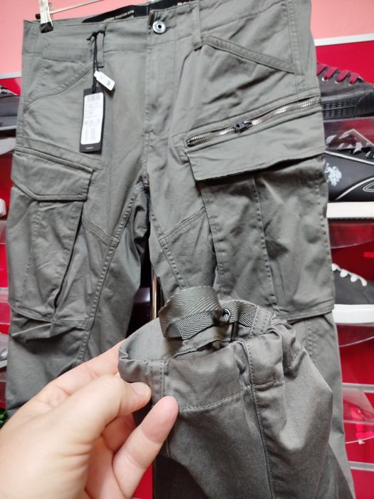 Оригинален карго панталон G-Star Raw Rovic Zip 3D 32,33,34 мъжки