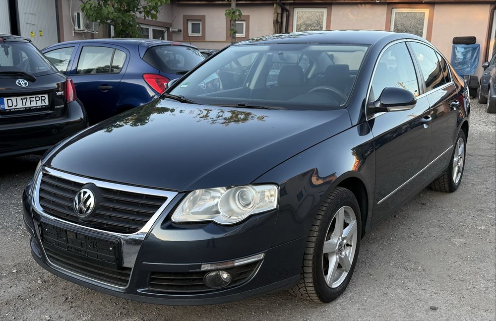 Vw passat an2008 1.9diesel