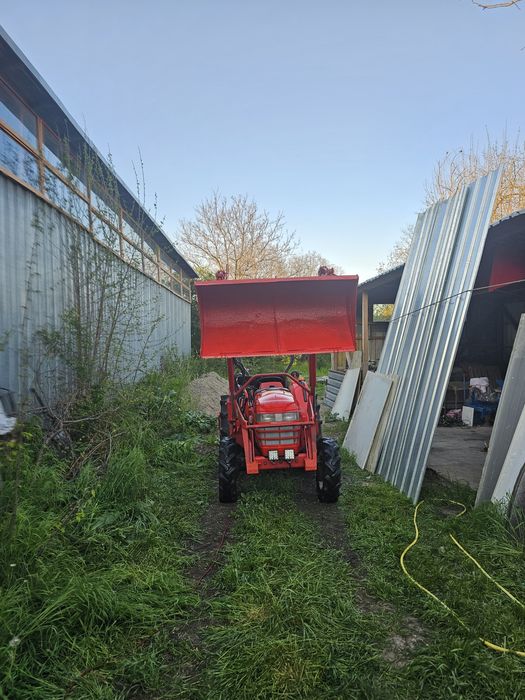 Freză +tractor japonez YANMAR 30cp