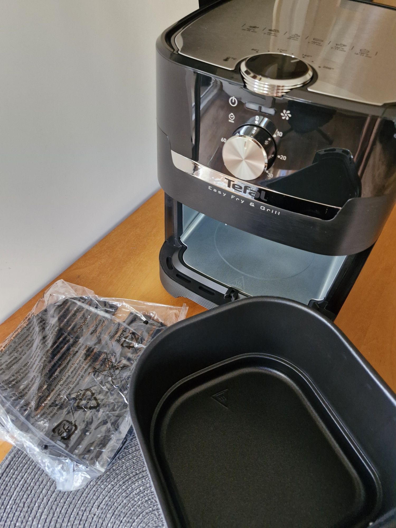 Air fryer Tefal 2 in 1 air fry and grill