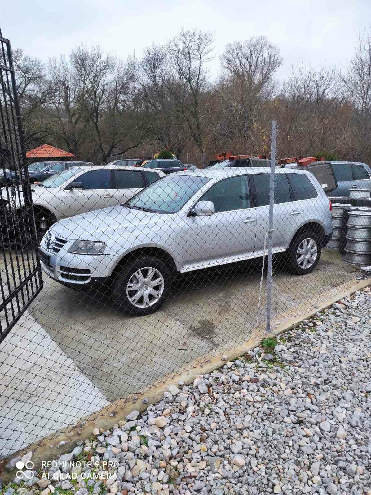 VW Touareg 3.0 TDI 224 к.с. на части