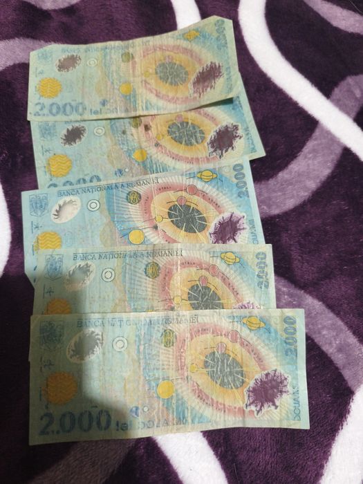 Bancnota 2000lei anul 1999