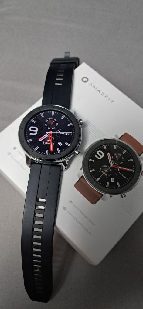 Смарт часы AMAZFIT GT47 состояние нового