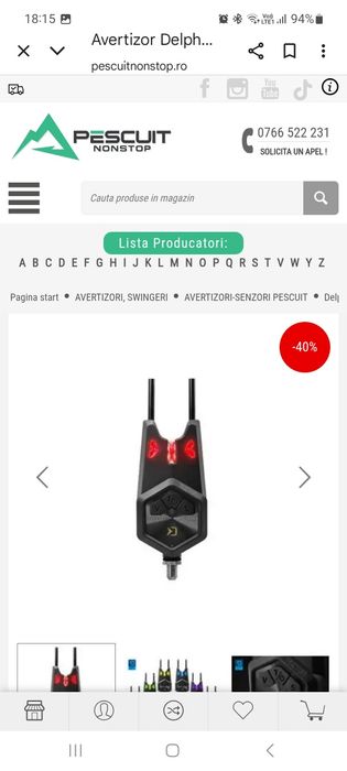 Vând rotpod Delphin și alarme Delphin + swinghere