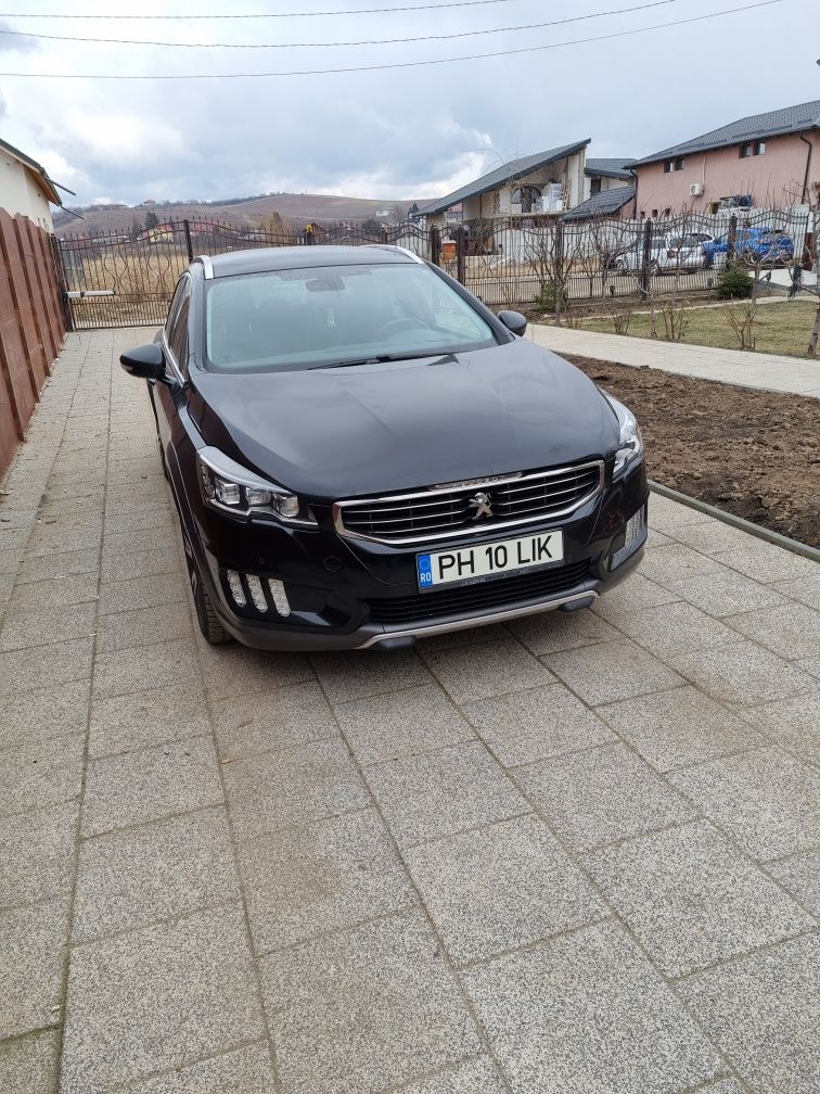 Peugeot 508 RXH an fab.2014 decembrie