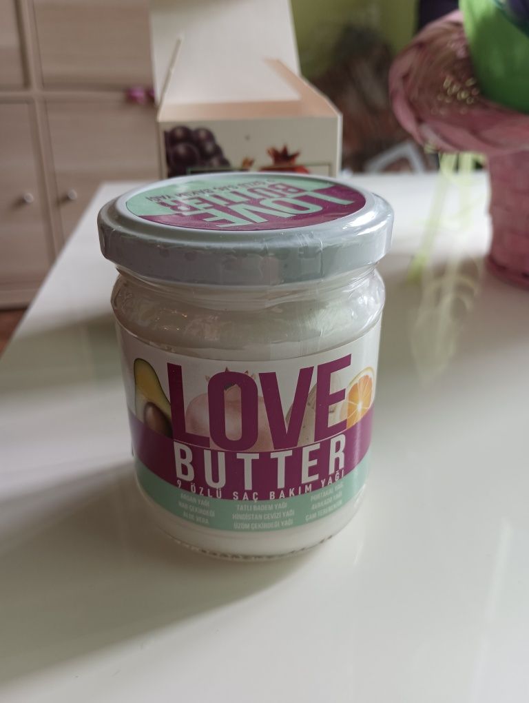 Маска за коса Love butter