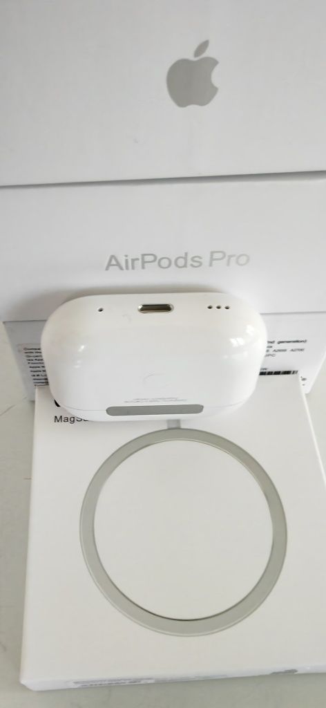 Airpods pro 2 gen 2 căști wireless Magsafe airoha 1562a iPhone ios 16