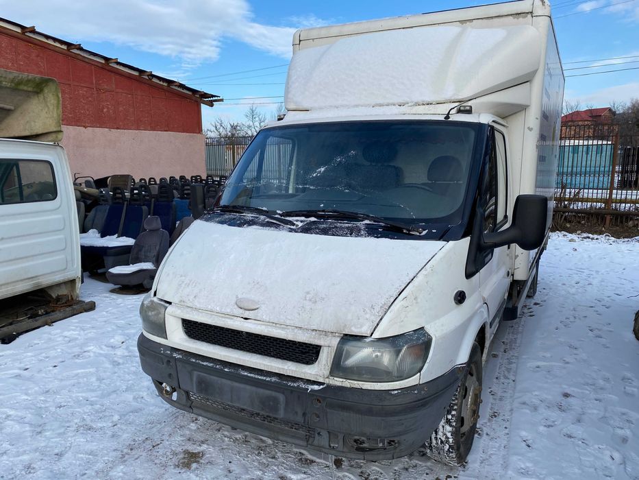 Radiator Alternator Electromotor Servo FORD TRANSIT DOKA 2.4 TDDI 2002