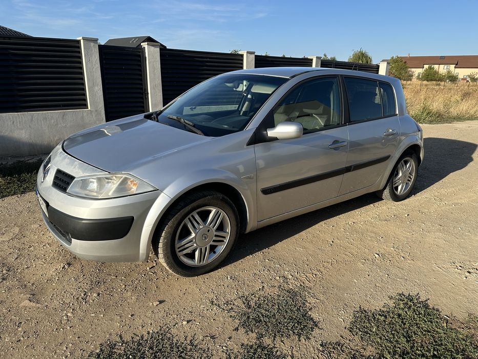 Renault Megane 1.5 dci 106cp