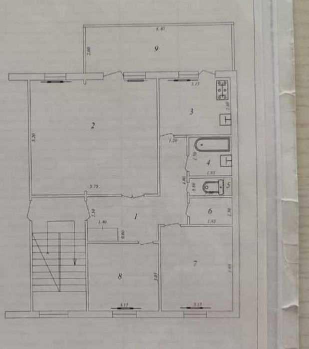 Продажа 3х комн квартиры на Юнусабаде