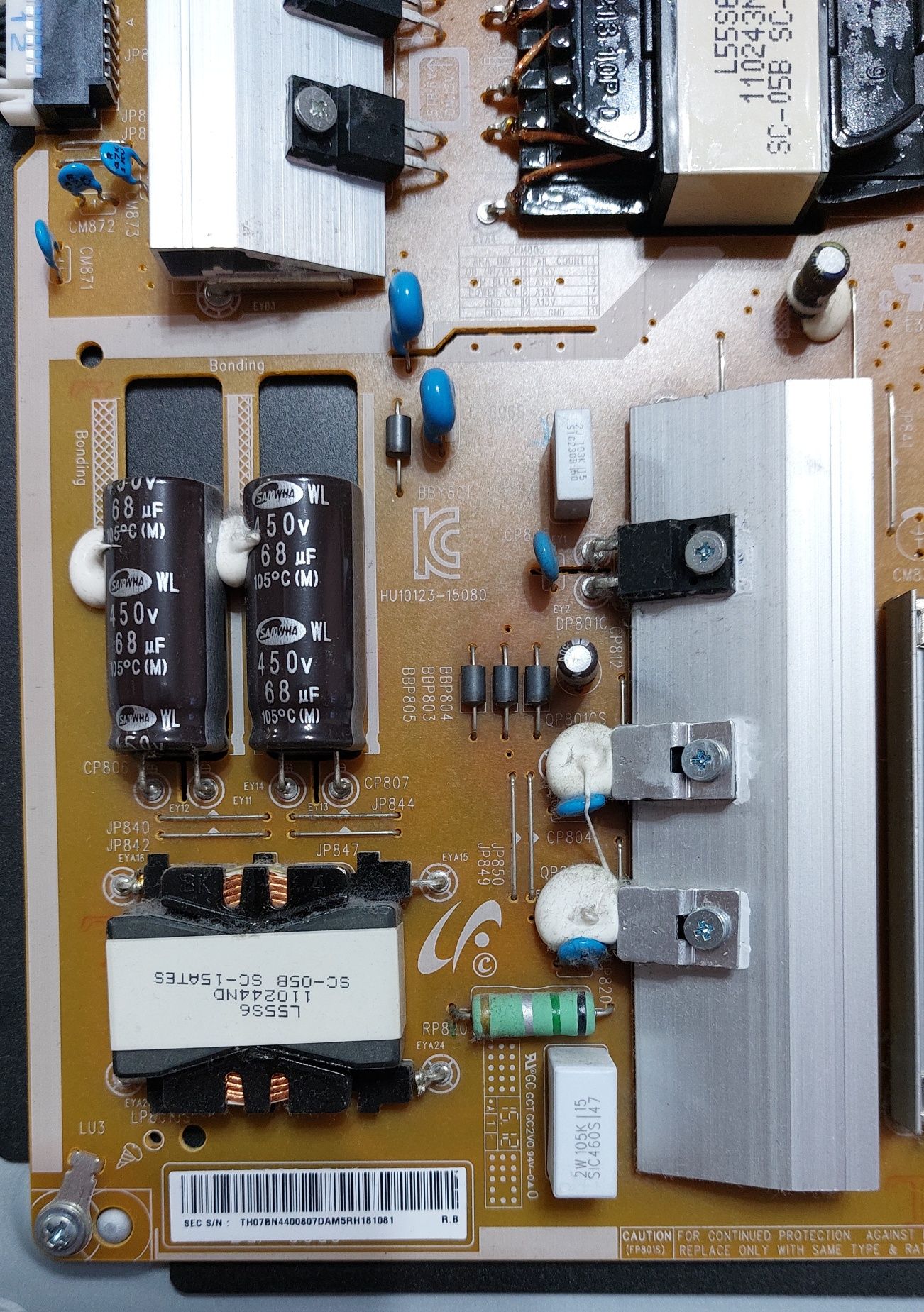 Samsung UE48JU6400 Sursa 48S6FSH BN44-00807D Placa de baza BN41-02344