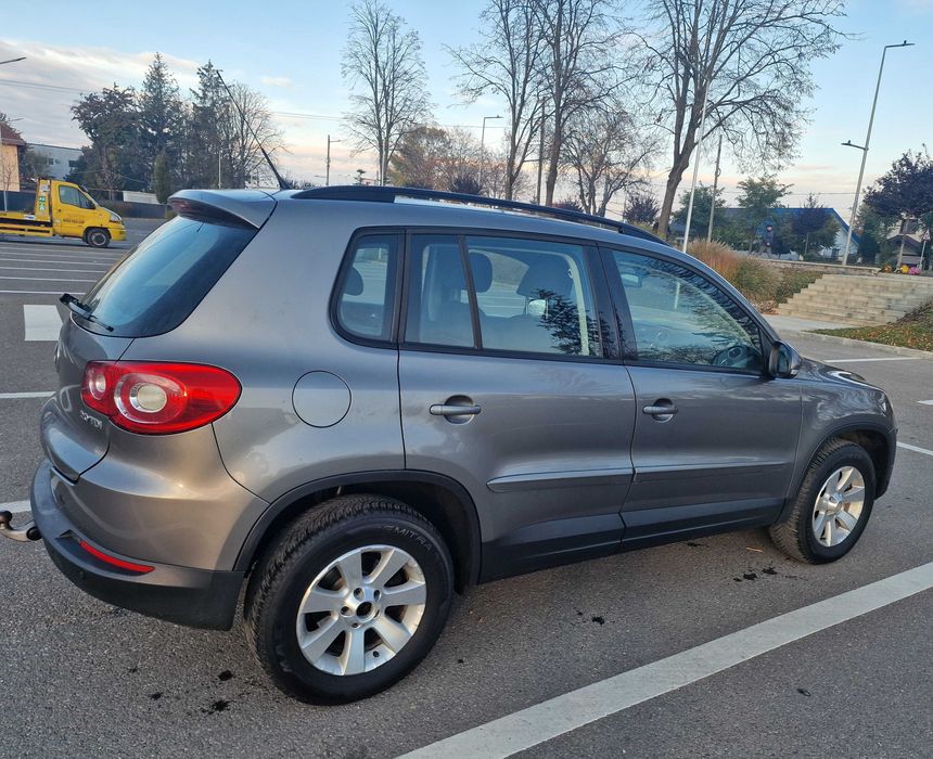 Volskwagen Tiguan Automat