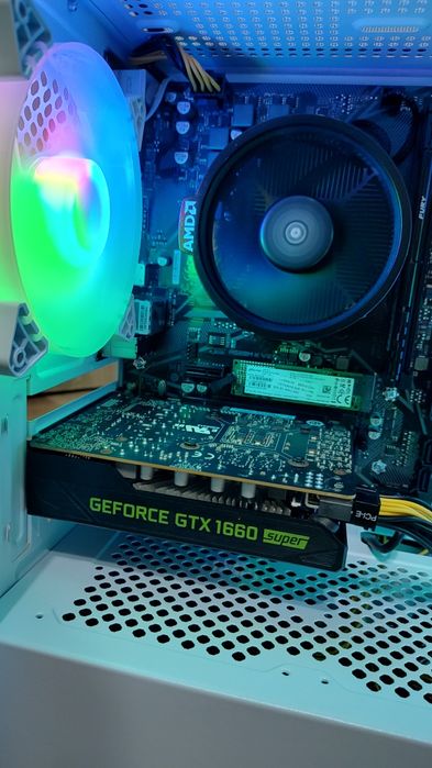 Pc gaming nou Ryzen 5 5600/Gtx 1660Super/16gb ram Gta V Fortnite Cs