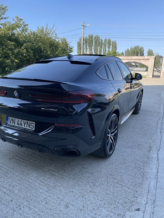 Bmw x6 2022 , 3.0 diesel , mild-hybrid