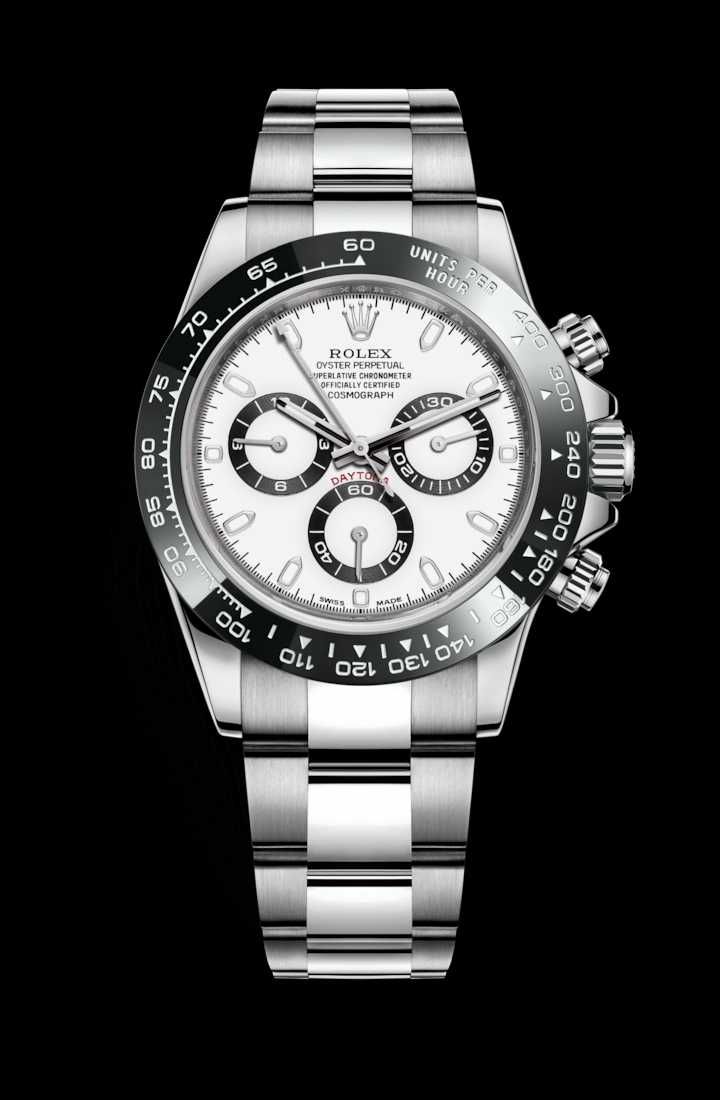 Часовник Rolex Cosmograph Daytona Ceramic White Dial Stainless Steel